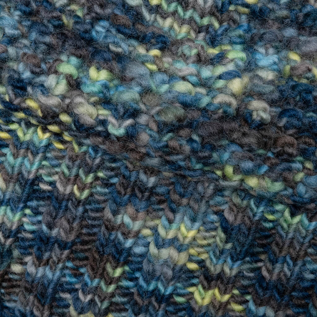 Beanie - Blue/Multi