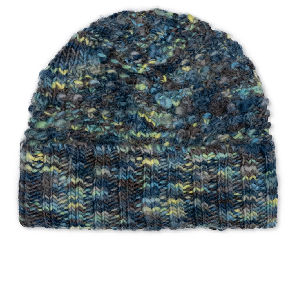 Beanie - Blue/Multi