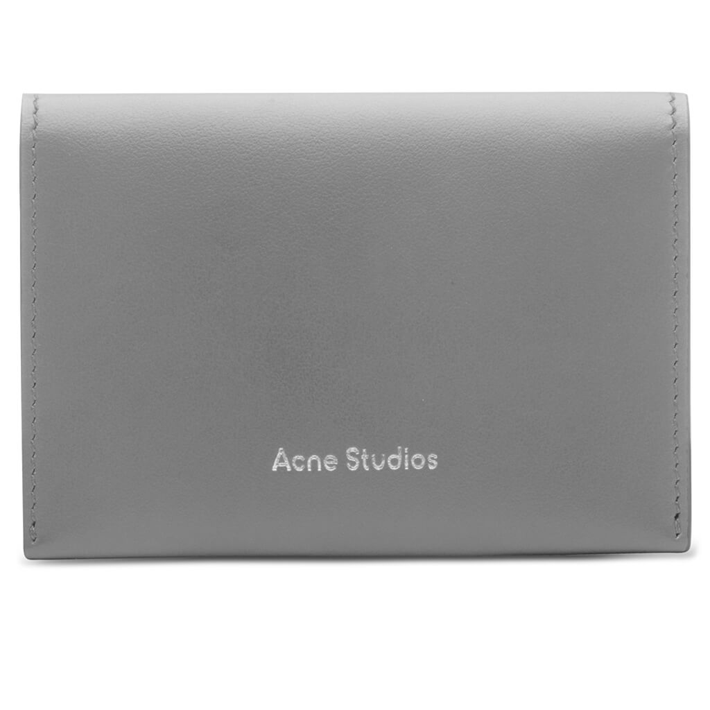 Folded Card Holder - Dark Grey