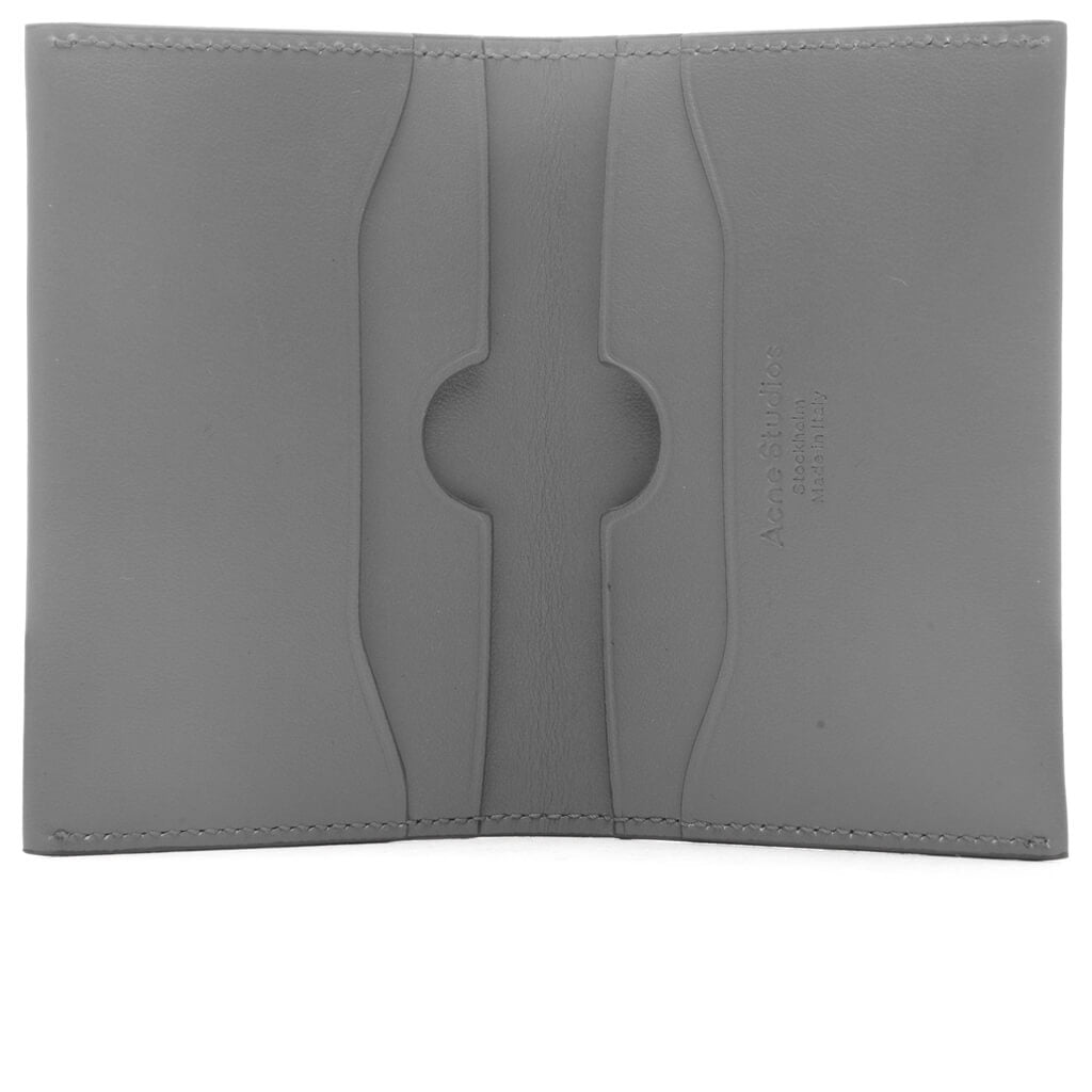 Folded Card Holder - Dark Grey