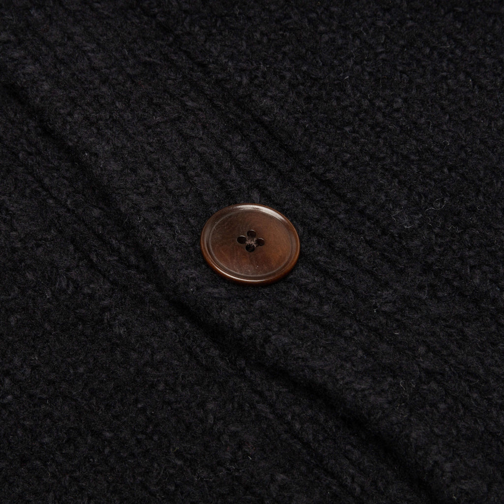 Cardigan Sweater - Black