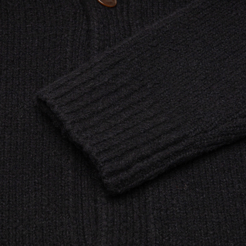 Cardigan Sweater - Black