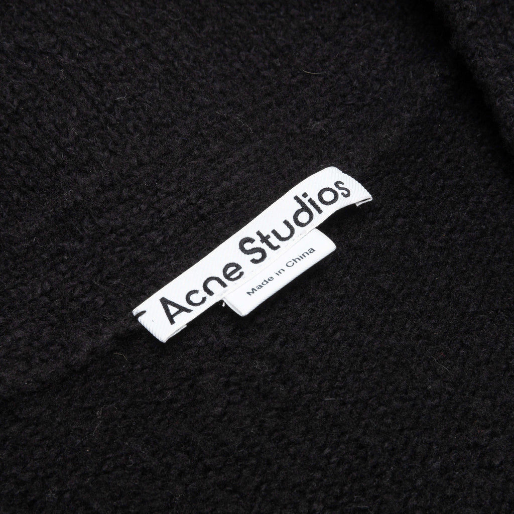 Cardigan Sweater - Black
