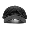 Cotton Baseball Cap - Black