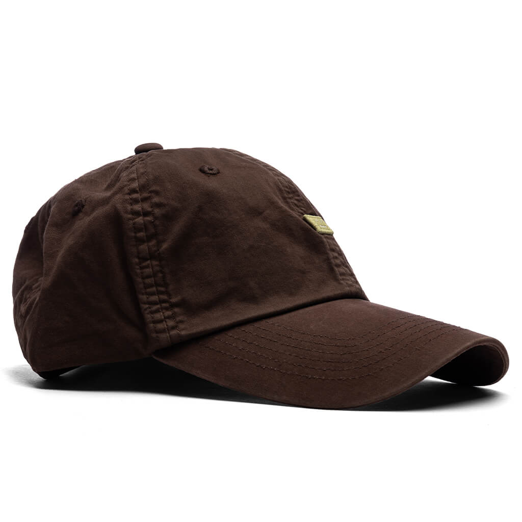 Cotton Baseball Cap - Brown