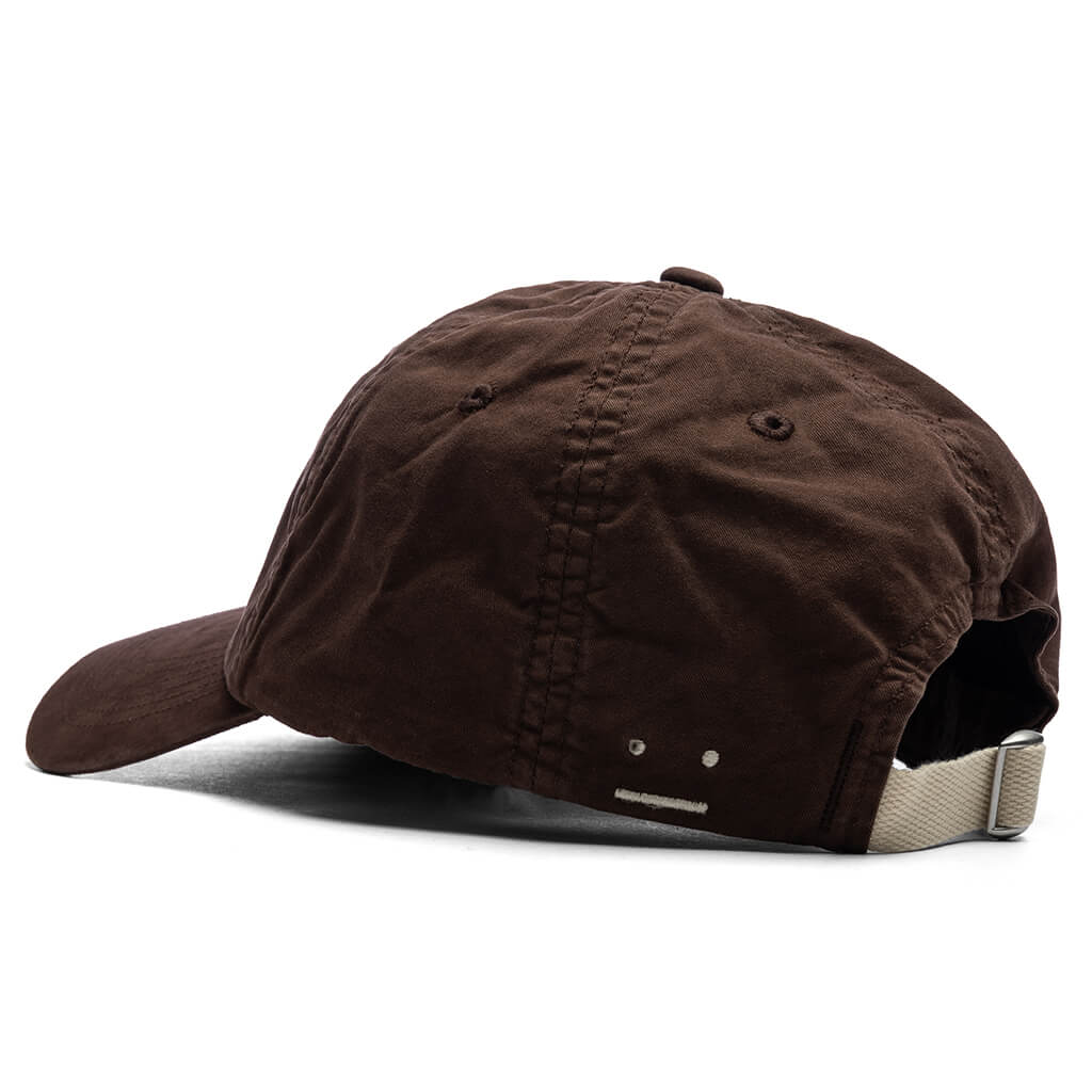 Cotton Baseball Cap - Brown