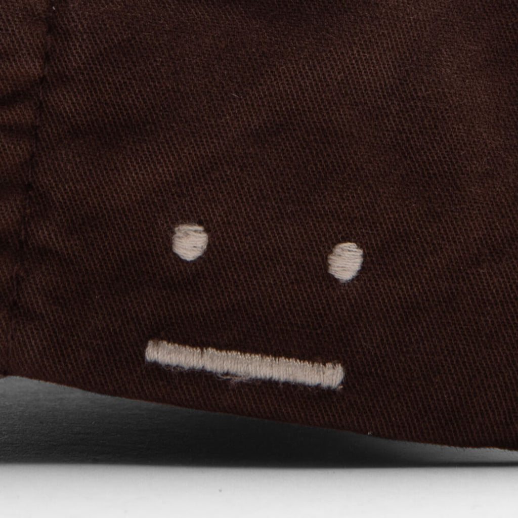 Cotton Baseball Cap - Brown