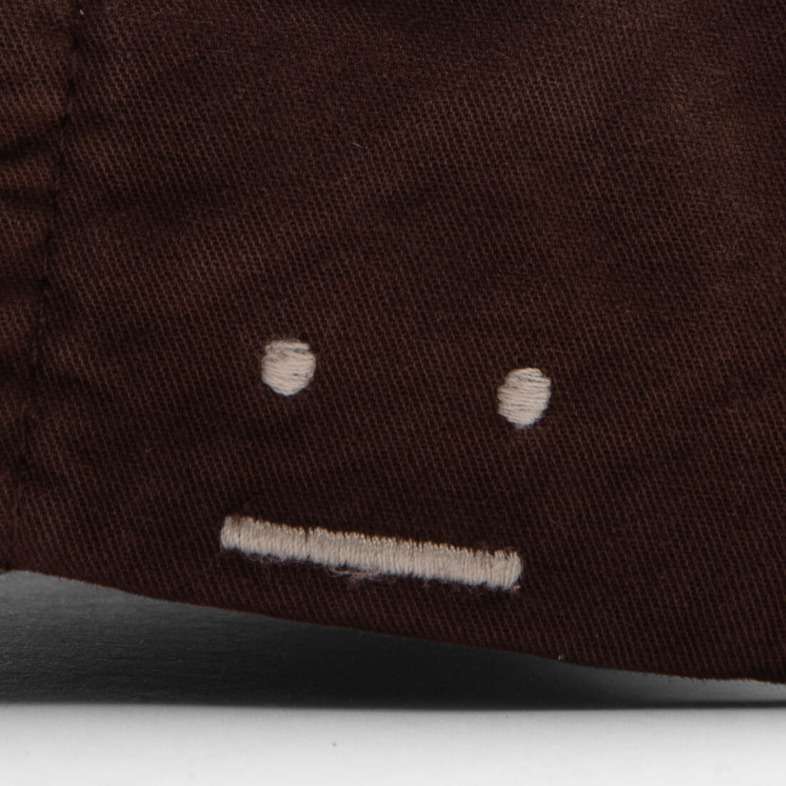 Cotton Baseball Cap - Brown