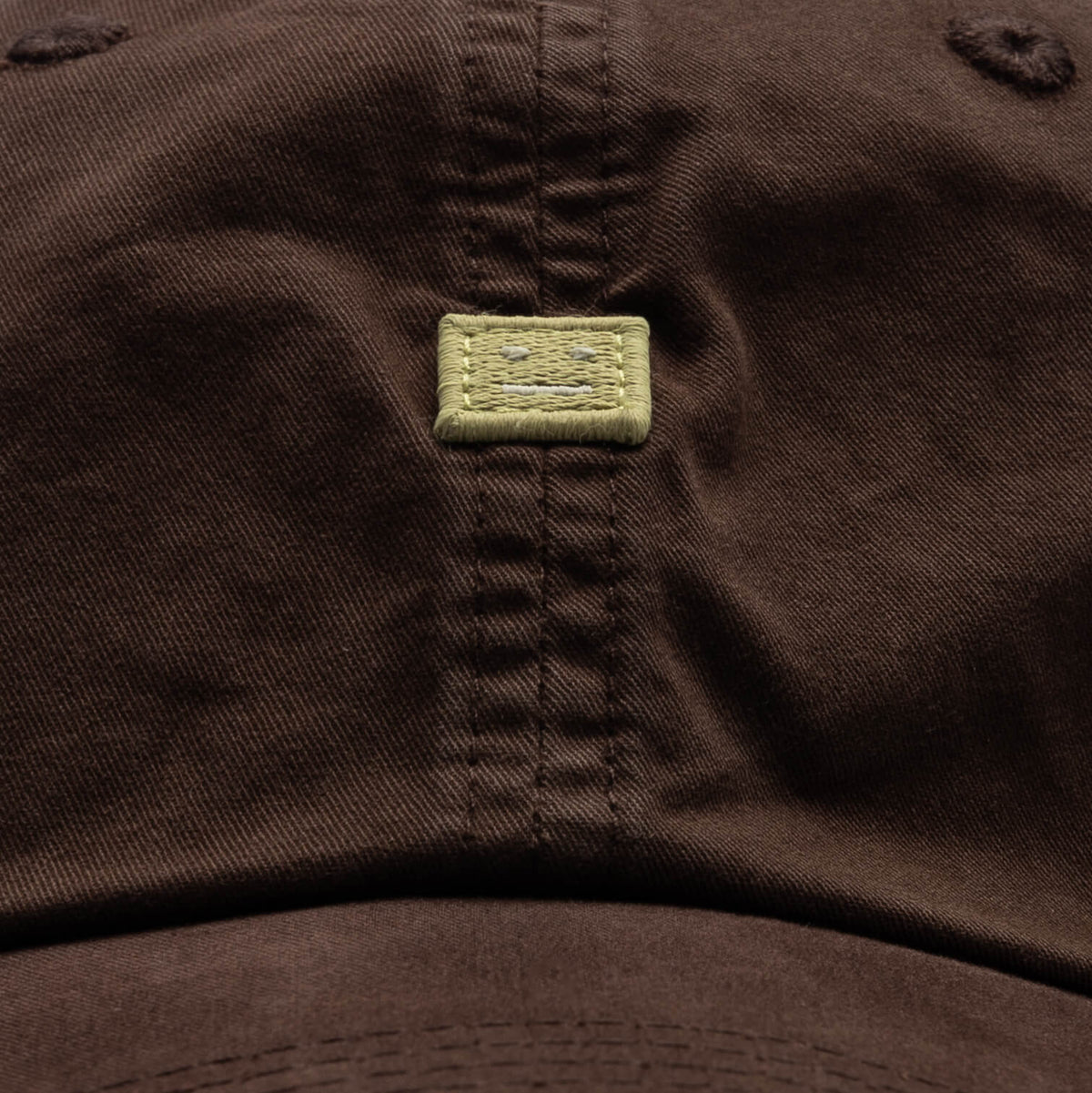 Cotton Baseball Cap - Brown