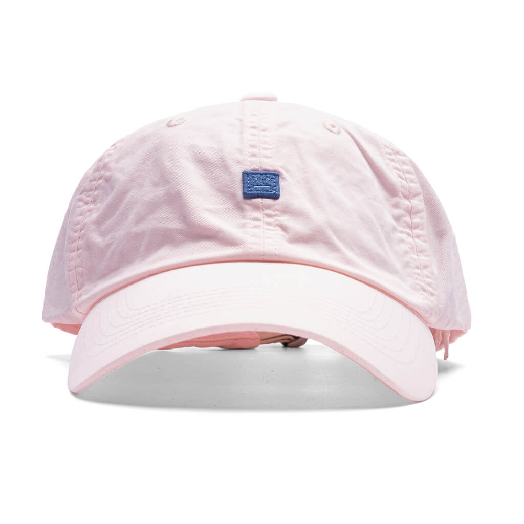 Cotton Baseball Cap - Pastel Pink