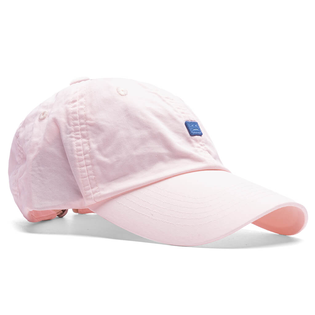 Cotton Baseball Cap - Pastel Pink