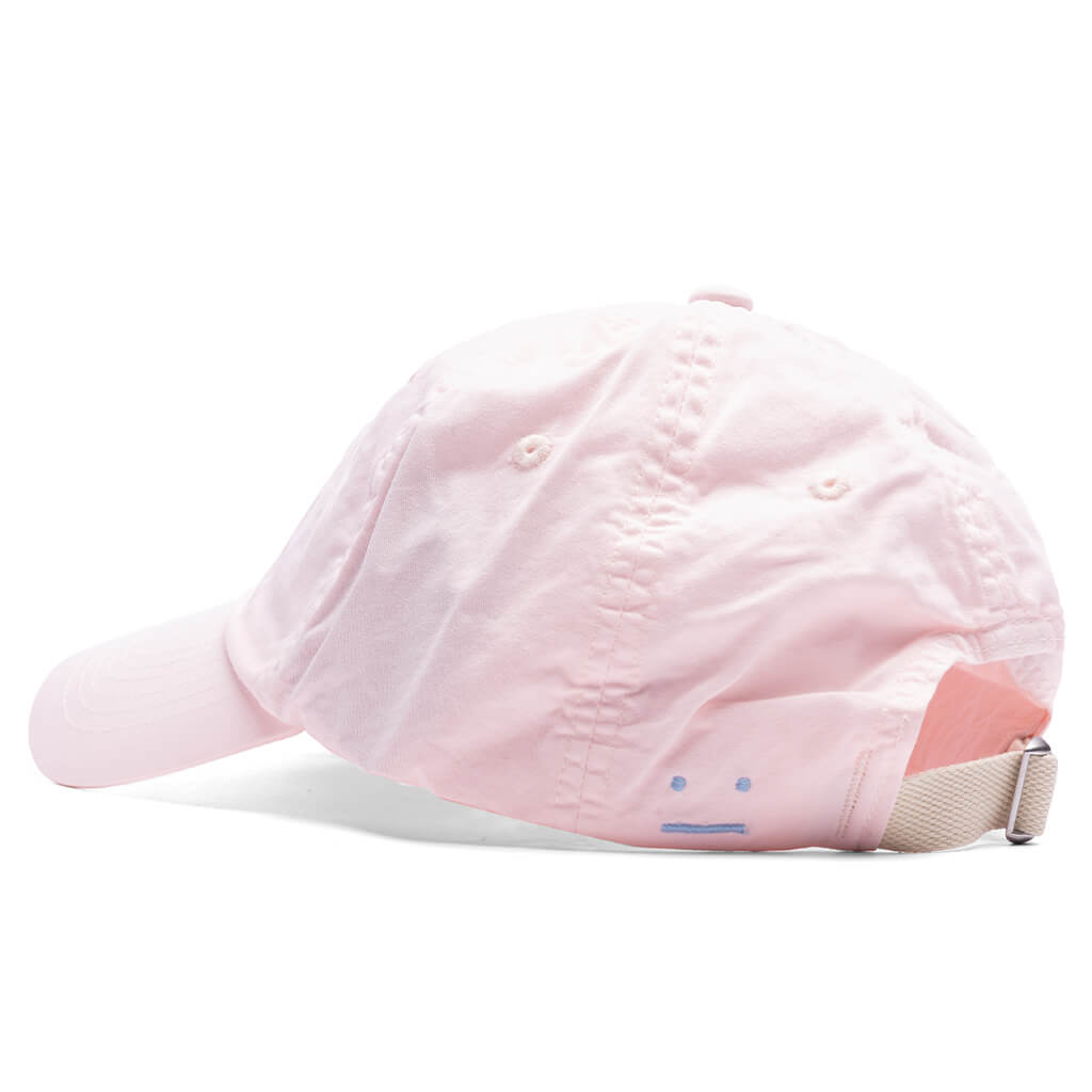 Cotton Baseball Cap - Pastel Pink