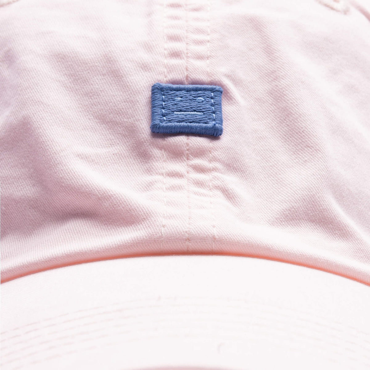 Cotton Baseball Cap - Pastel Pink
