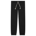 Cotton Sweatpants - Black