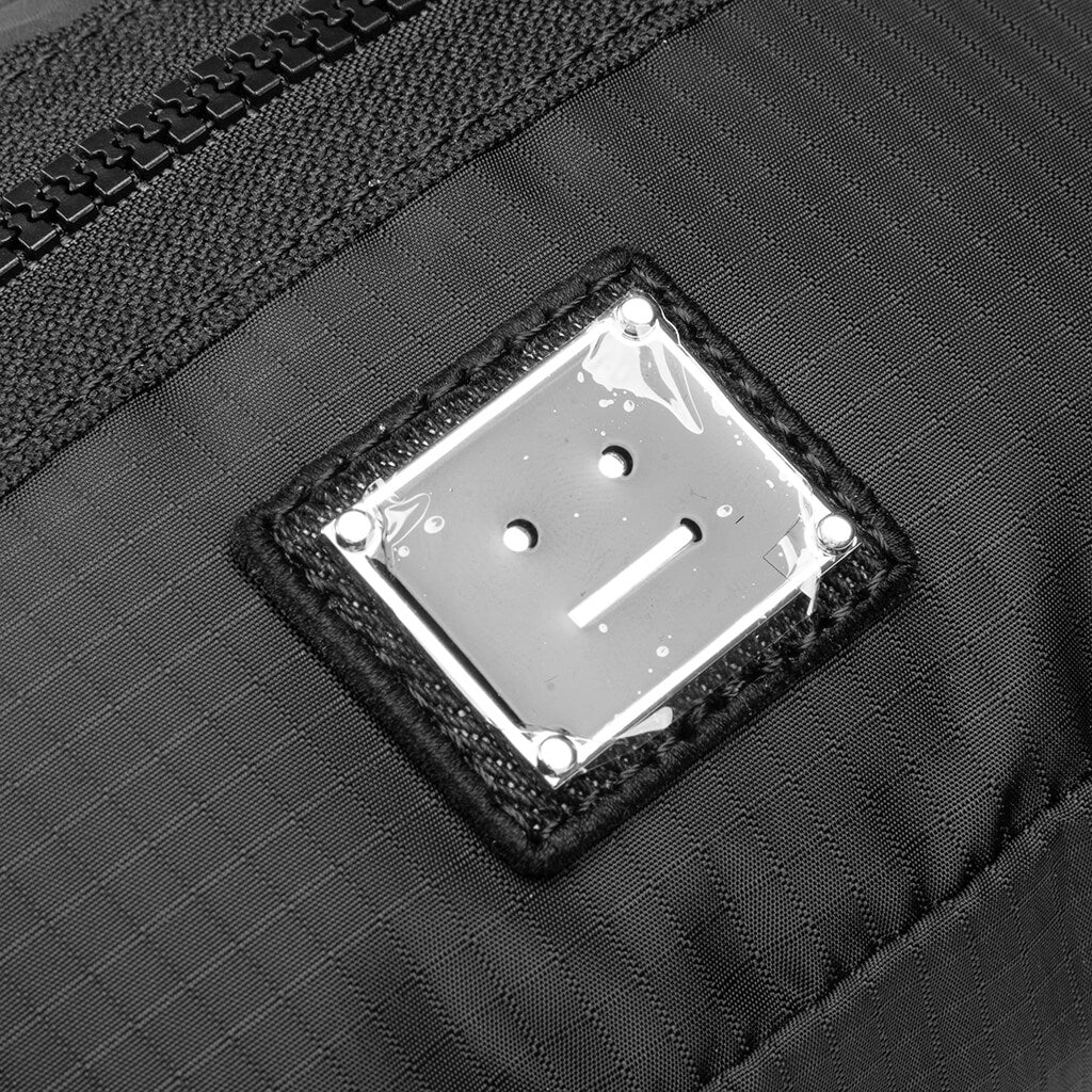 Crossbody Face Bag - Black