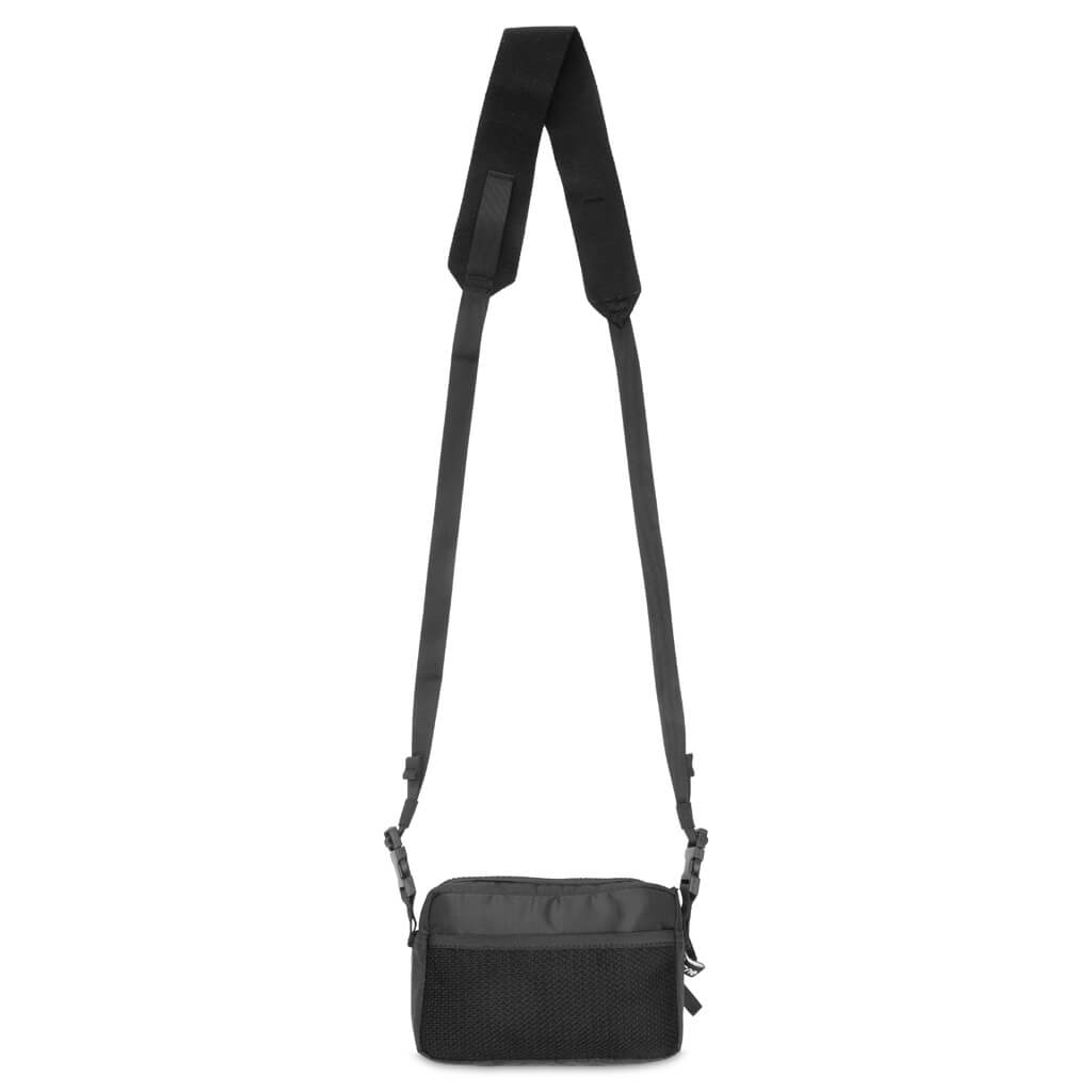 Crossbody Face Bag - Black