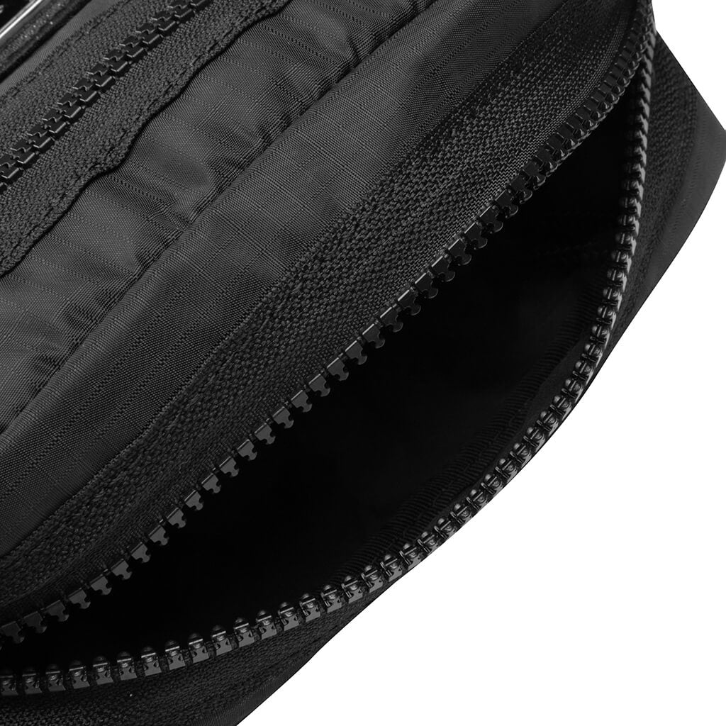 Crossbody Face Bag - Black