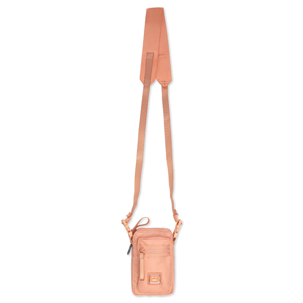 Crossbody Face Bag - Peach Orange