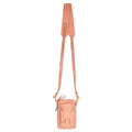 Crossbody Face Bag - Peach Orange