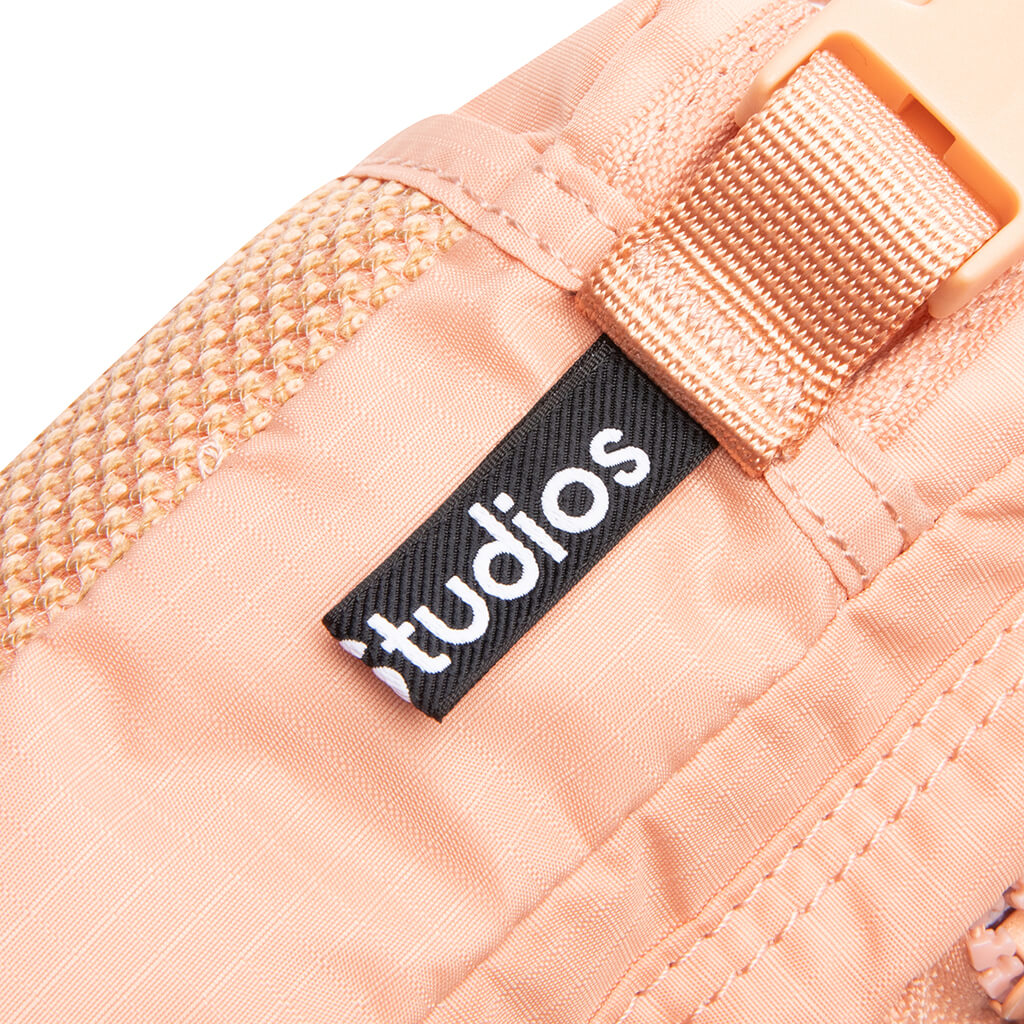 Crossbody Face Bag - Peach Orange