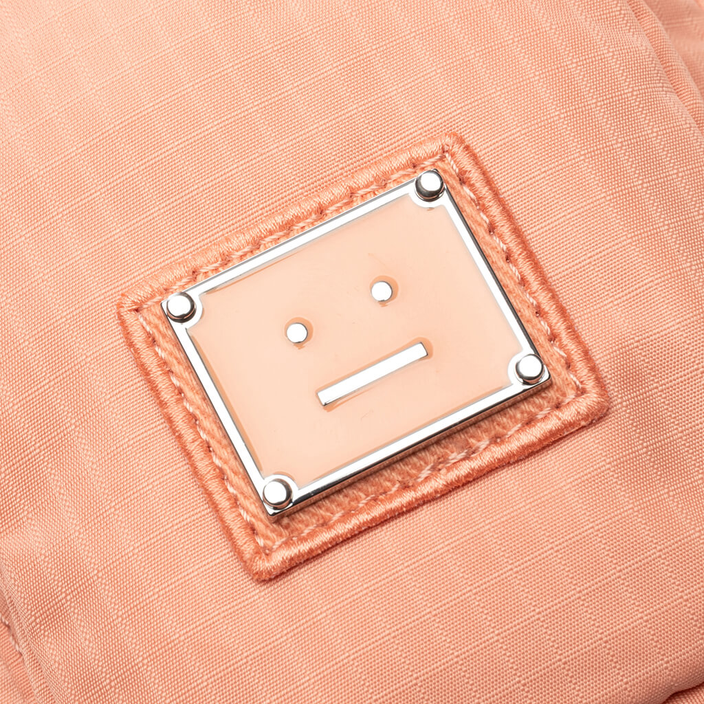 Crossbody Face Bag - Peach Orange