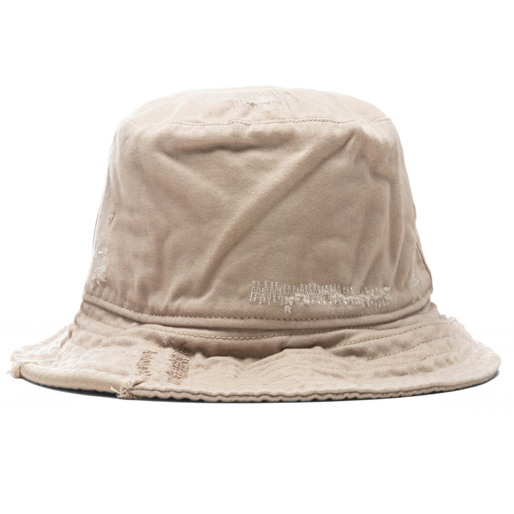 Cotton Bucket Hat - Desert Beige