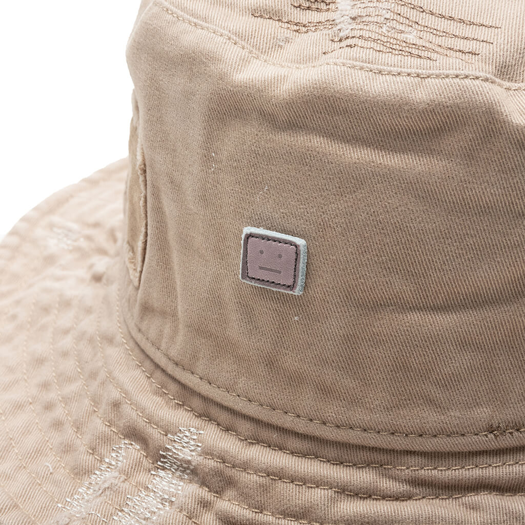 Cotton Bucket Hat - Desert Beige
