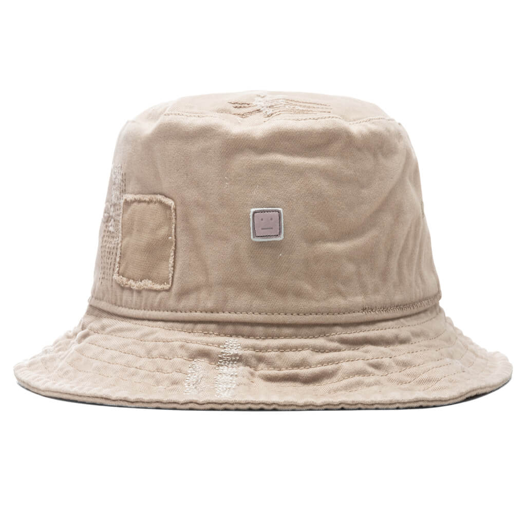 Cotton Bucket Hat - Desert Beige