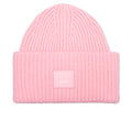 Face Logo Beanie - Blush Pink