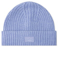 Face Logo Beanie - Cornflower Blue Melange