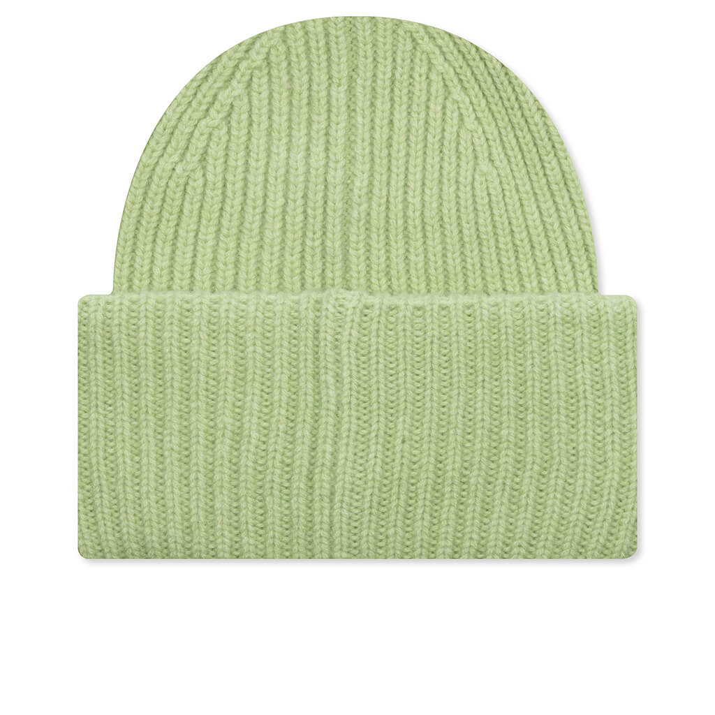 Face Logo Beanie - Pale Green