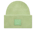 Face Logo Beanie - Pale Green