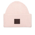 Face Logo Beanie - Rose Beige