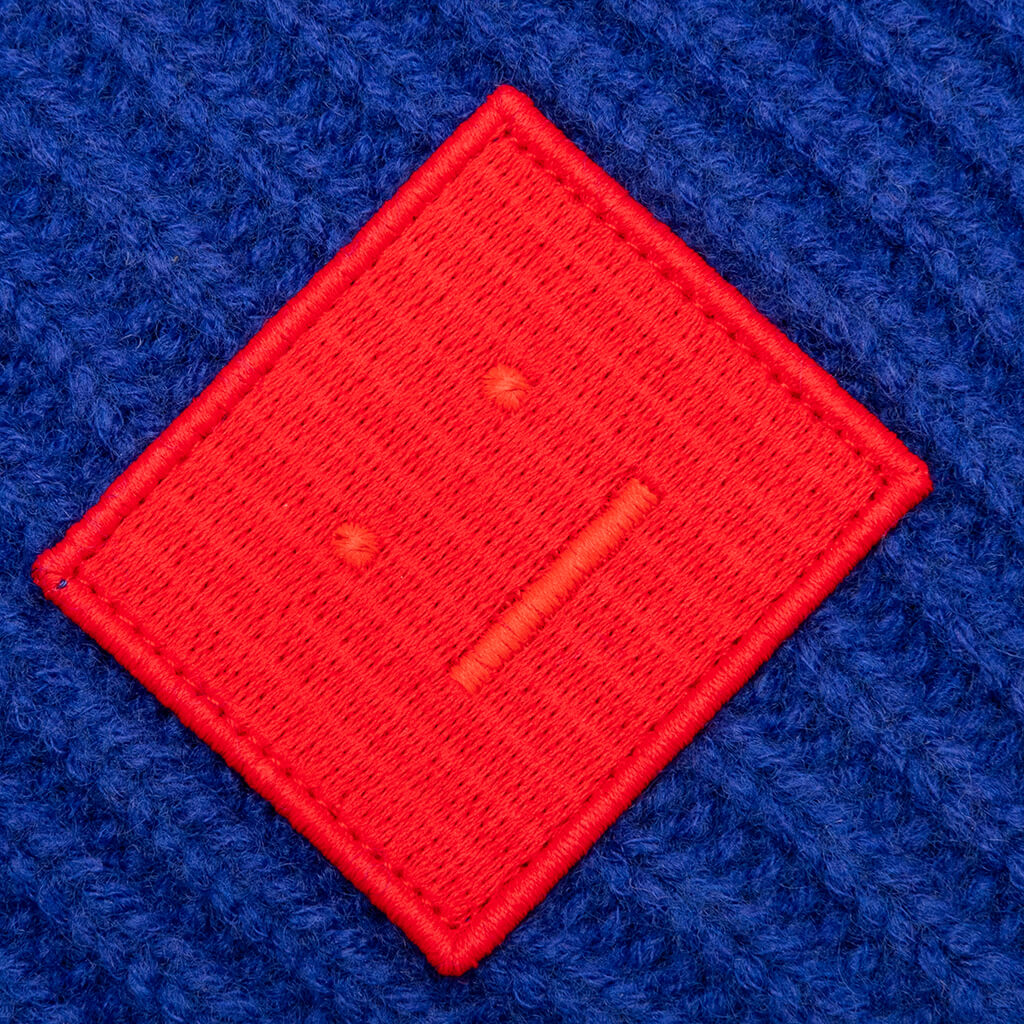 Face Logo Beanie - Ultramarine
