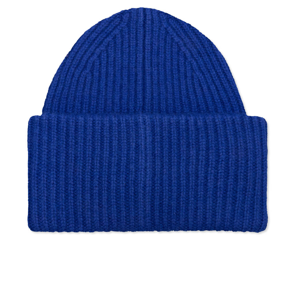 Face Logo Beanie - Ultramarine