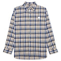 Flannel Shirt - Oat Beige/Blue