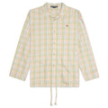 Flannel Shirt - Orange/Beige