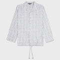 Flannel Shirt - White/Black