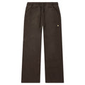 Fleece Sweatpants - Coffee Brown