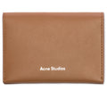 Folded Card Holder - Camel Brown