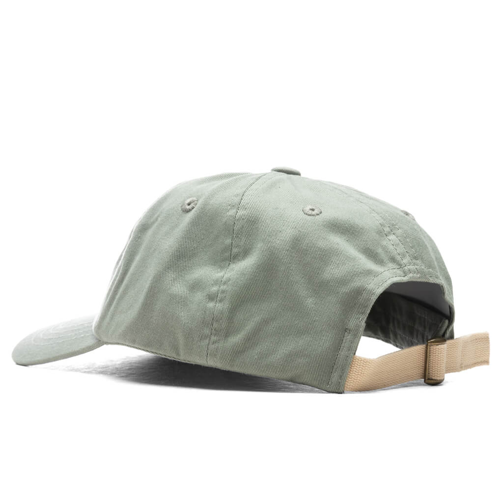 Cotton Baseball Cap - Sage Green