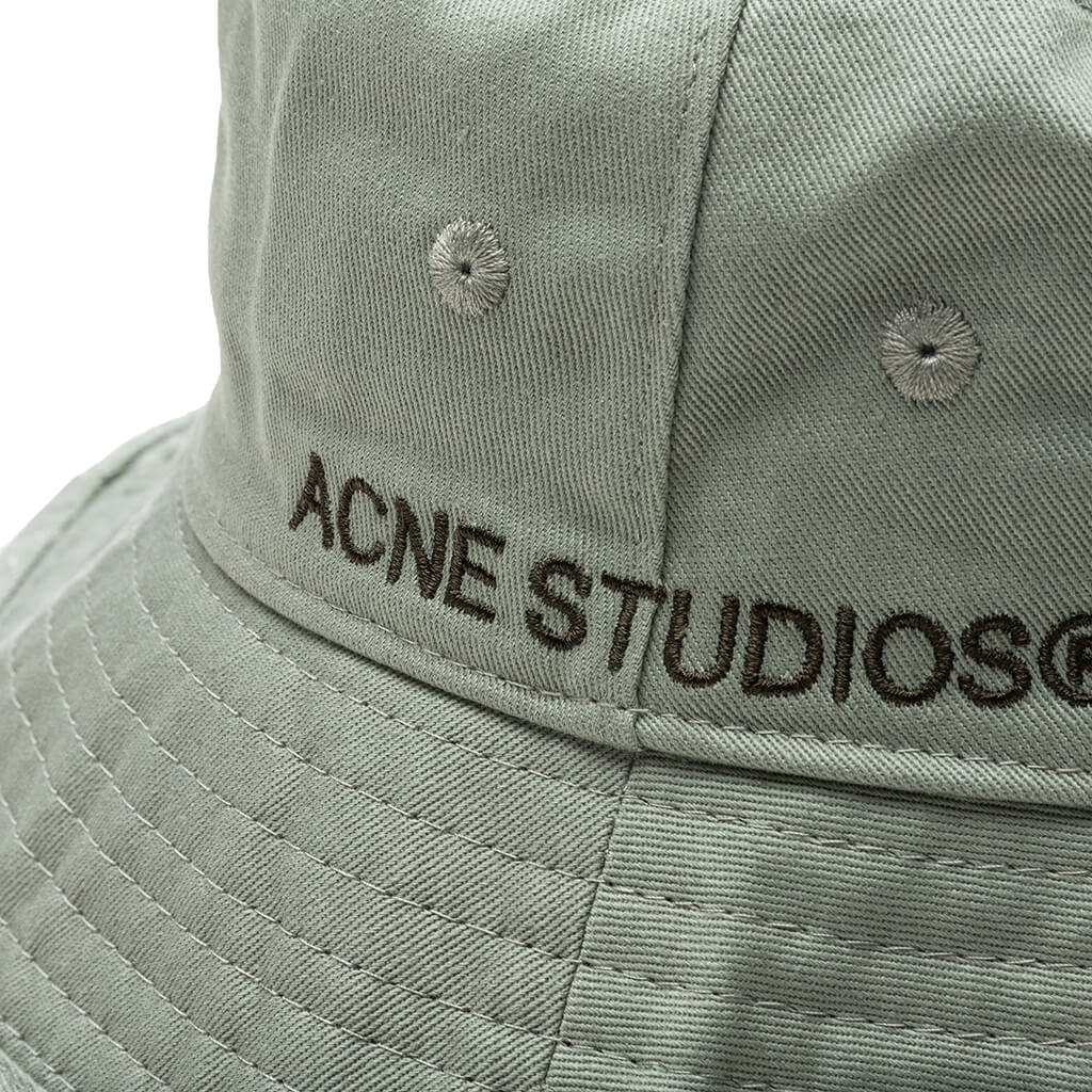 Twill Bucket Hat - Sage Green