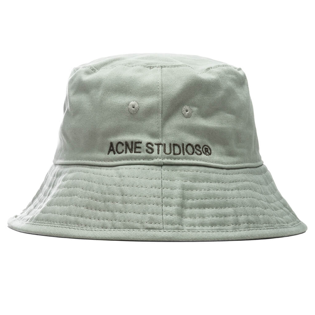 Twill Bucket Hat - Sage Green