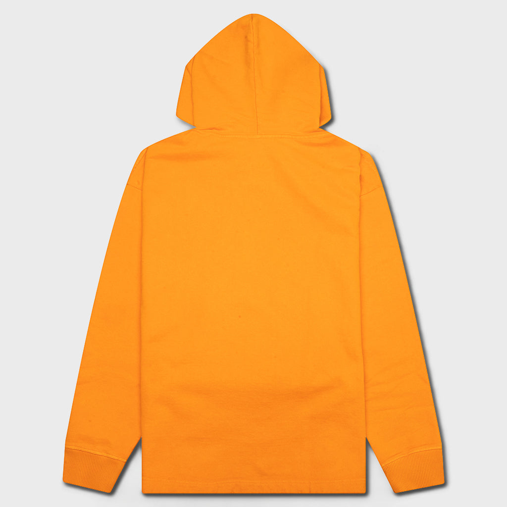 Hooded Sweatshirt - Turmeric Orange