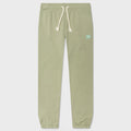 Kid's Cotton Sweatpants - Eucalyptus Green
