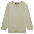 Kid's Crewneck Sweatshirt - Eucalyptus Green
