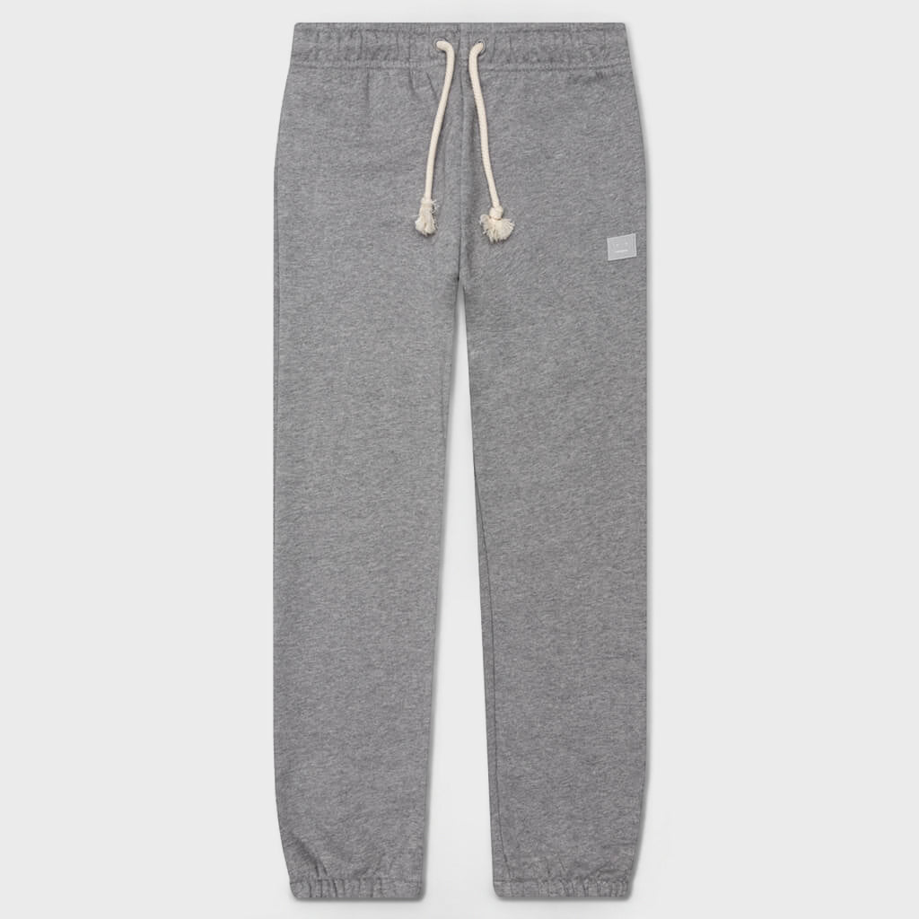 Kid's Trousers - Light Grey Melange
