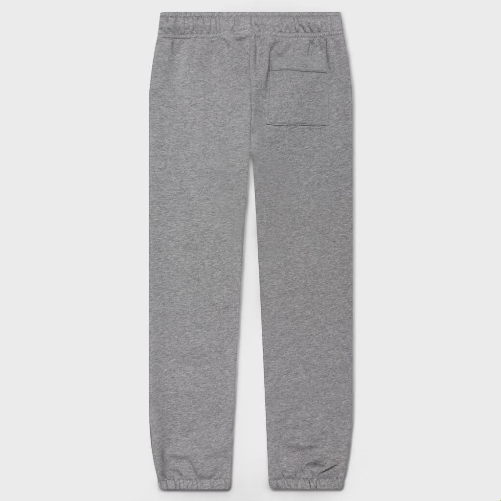 Kid's Trousers - Light Grey Melange