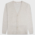 Wool Blend Cardigan - Light Taupe