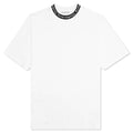 Logo Rib T-Shirt - Optic White